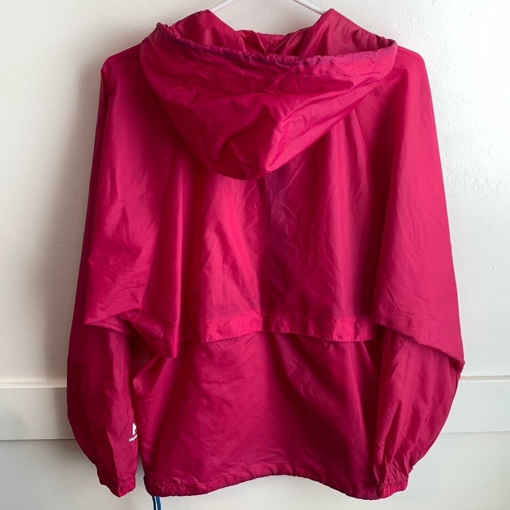 Helly Hansen 90’s Vintage Pink Packable Anorak — image 2 of 6